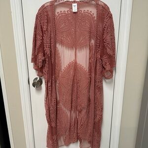 Lace Kimono/ Sweater